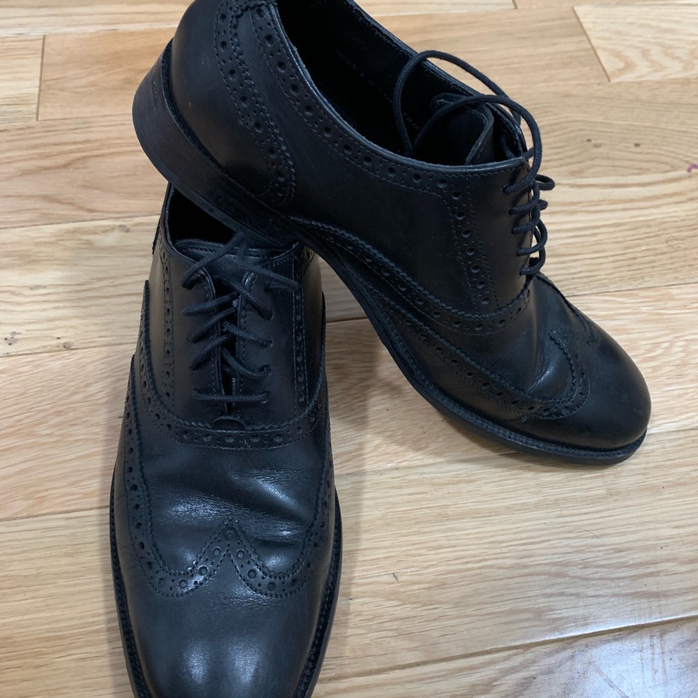Cole Haan Leather Dress Shoes